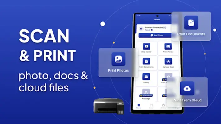 Mobile Printer Print & Scan android App screenshot 3