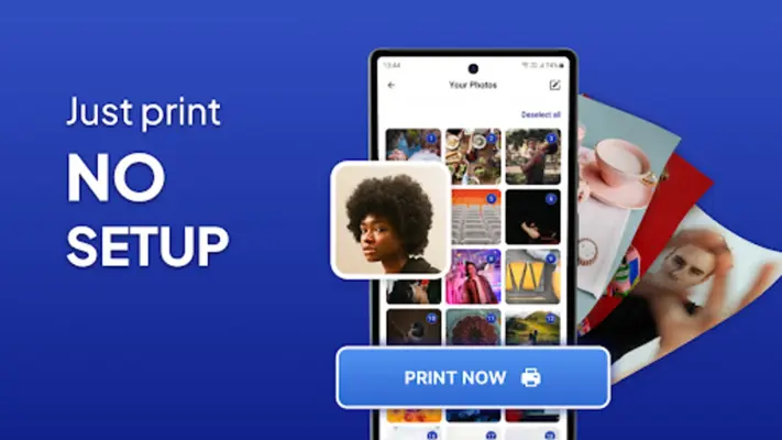 Mobile Printer Print & Scan android App screenshot 4